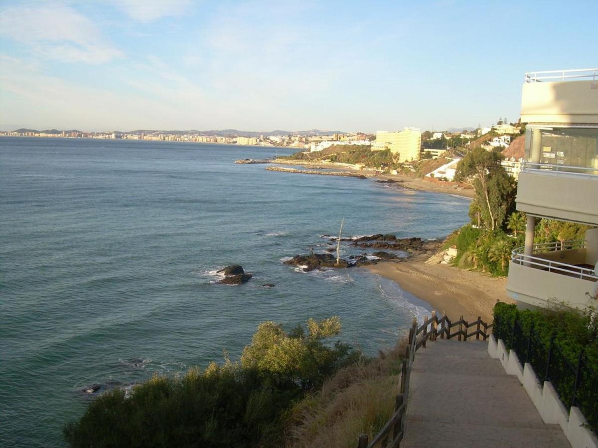 Holidays2Benalmadena Torrequebrada Sea View Front Beach With Pool Parking & Terraces Exteriér fotografie
