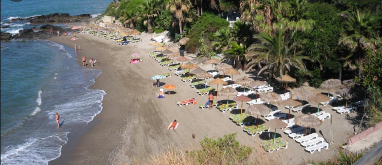 Holidays2Benalmadena Torrequebrada Sea View Front Beach With Pool Parking & Terraces Exteriér fotografie