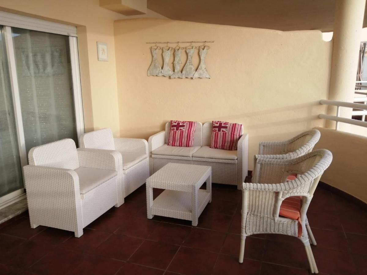 Holidays2Benalmadena Torrequebrada Sea View Front Beach With Pool Parking & Terraces Exteriér fotografie
