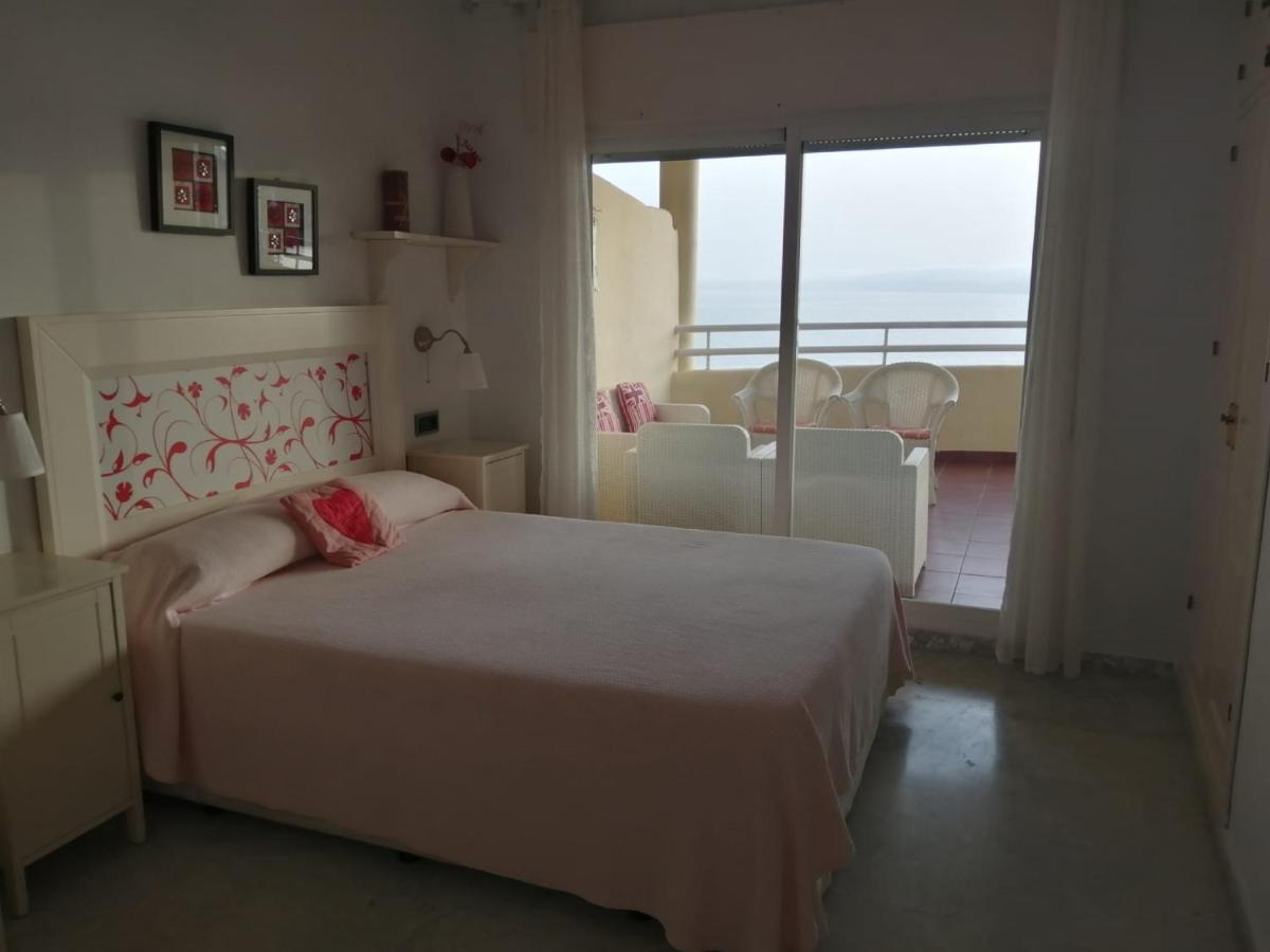 Holidays2Benalmadena Torrequebrada Sea View Front Beach With Pool Parking & Terraces Exteriér fotografie