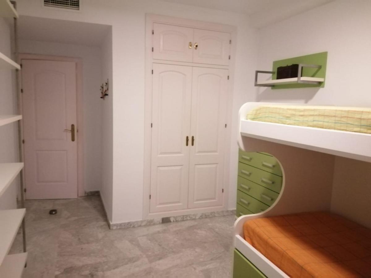 Holidays2Benalmadena Torrequebrada Sea View Front Beach With Pool Parking & Terraces Exteriér fotografie