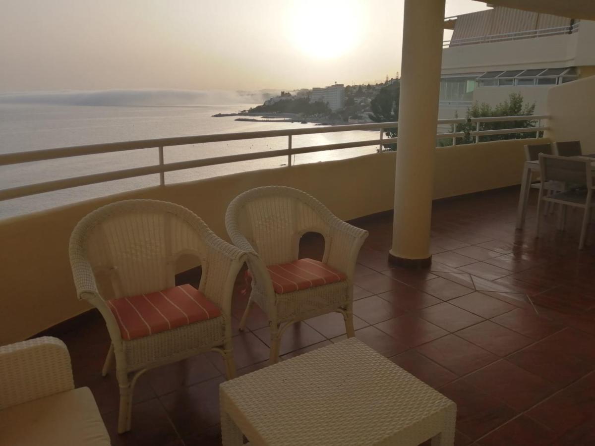 Holidays2Benalmadena Torrequebrada Sea View Front Beach With Pool Parking & Terraces Exteriér fotografie