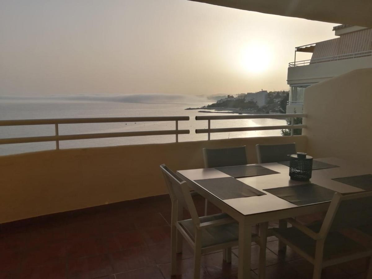 Holidays2Benalmadena Torrequebrada Sea View Front Beach With Pool Parking & Terraces Exteriér fotografie