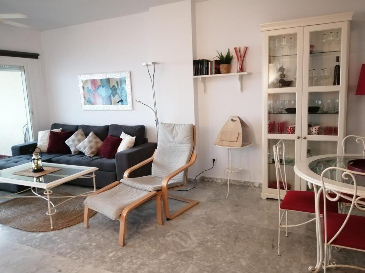 Holidays2Benalmadena Torrequebrada Sea View Front Beach With Pool Parking & Terraces Exteriér fotografie