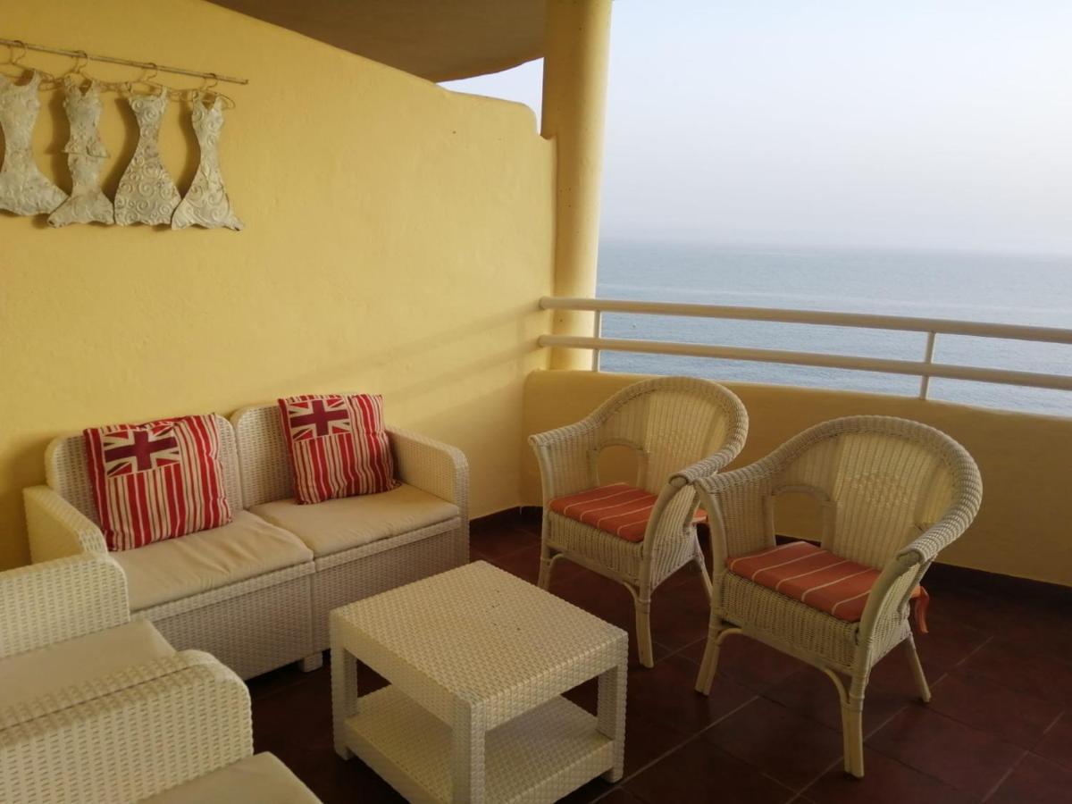 Holidays2Benalmadena Torrequebrada Sea View Front Beach With Pool Parking & Terraces Exteriér fotografie