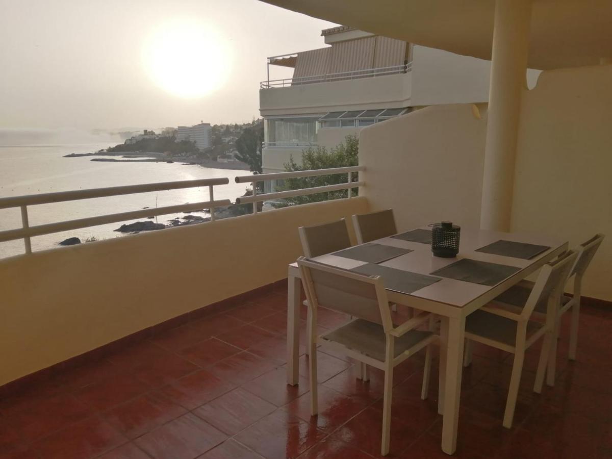 Holidays2Benalmadena Torrequebrada Sea View Front Beach With Pool Parking & Terraces Exteriér fotografie